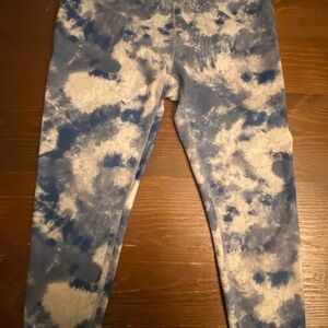 Cloudy Sky Harmony Balance Women’s Leggings